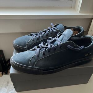 Common Projects Original Achilles Suede Sneakers